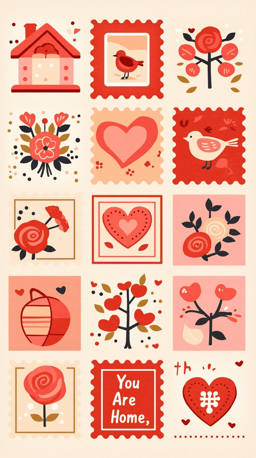 Sweet Cool Design 121 original repeating artwork
