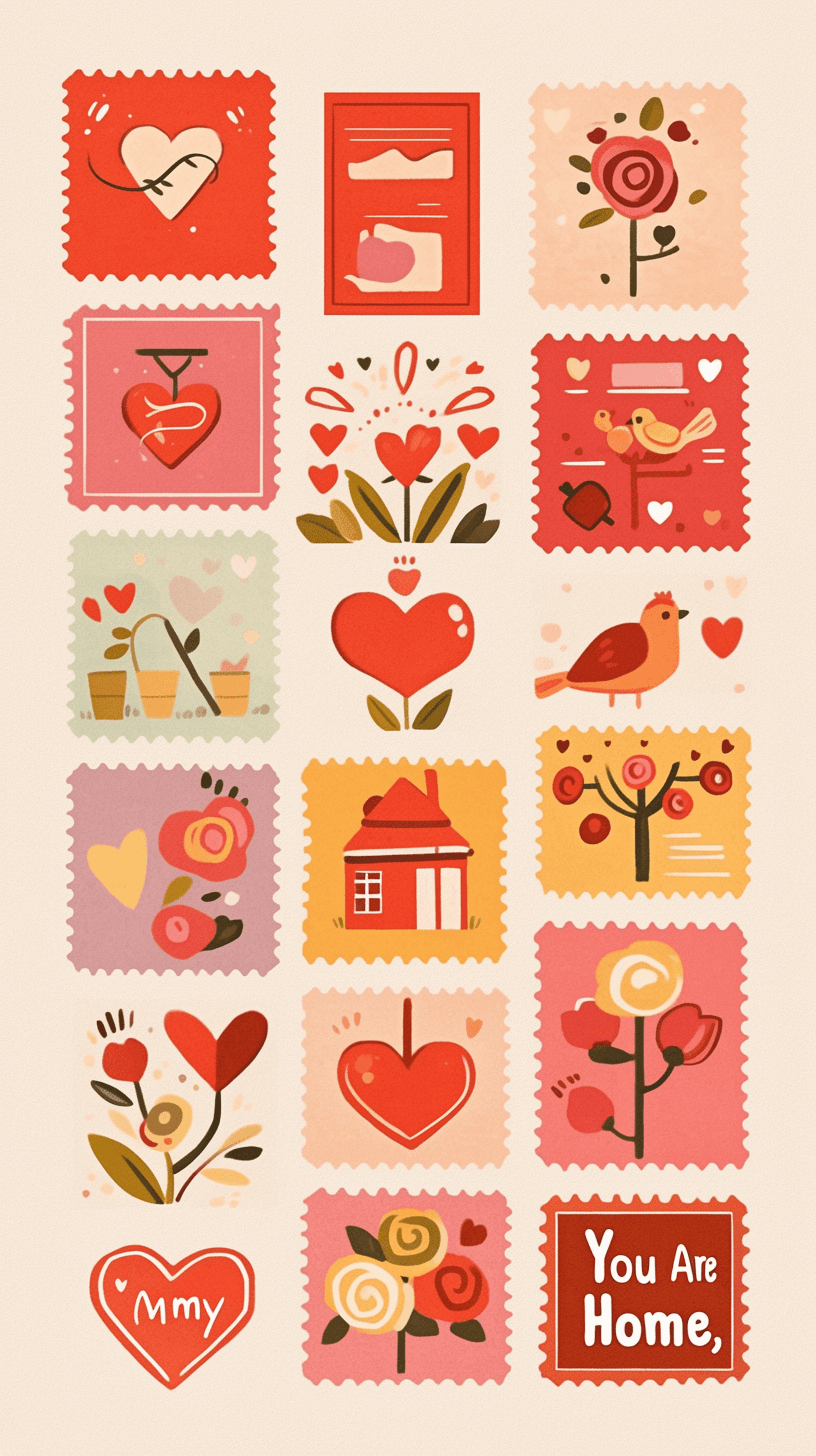 Sweet Cool Design 073 original repeating artwork