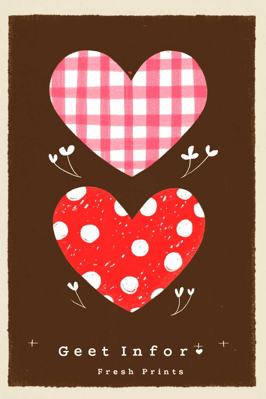 Sweet Cool Design Seek original repeating artwork