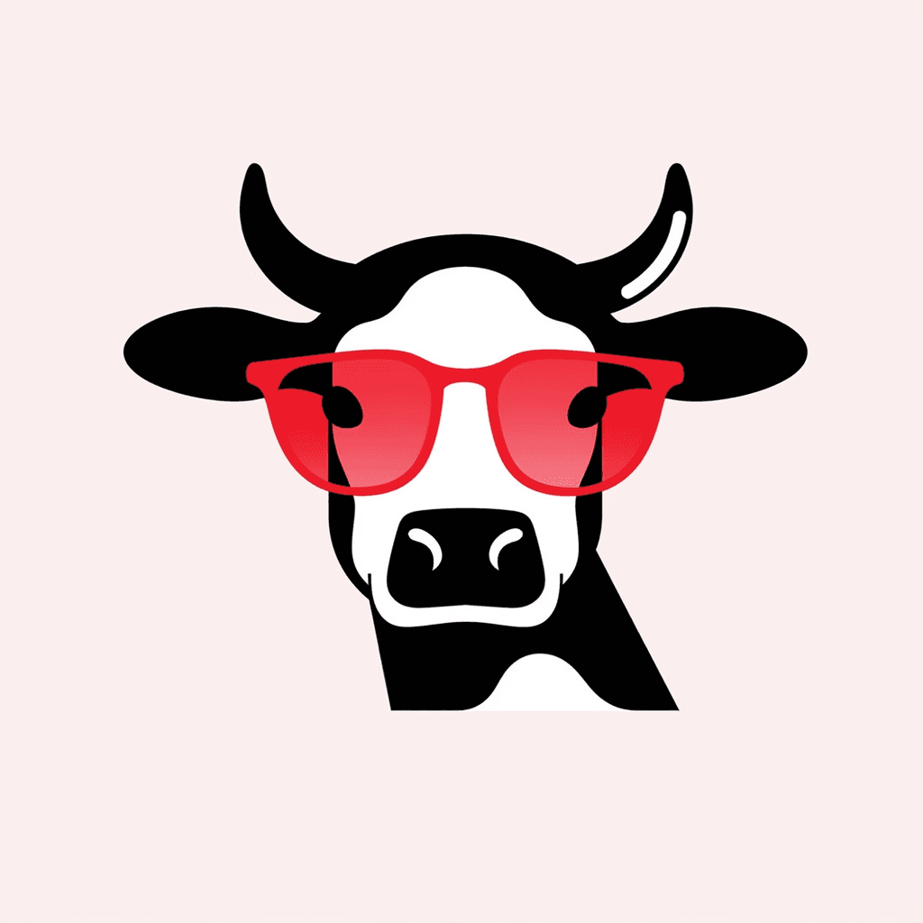 Cow Collective original repeating artwork