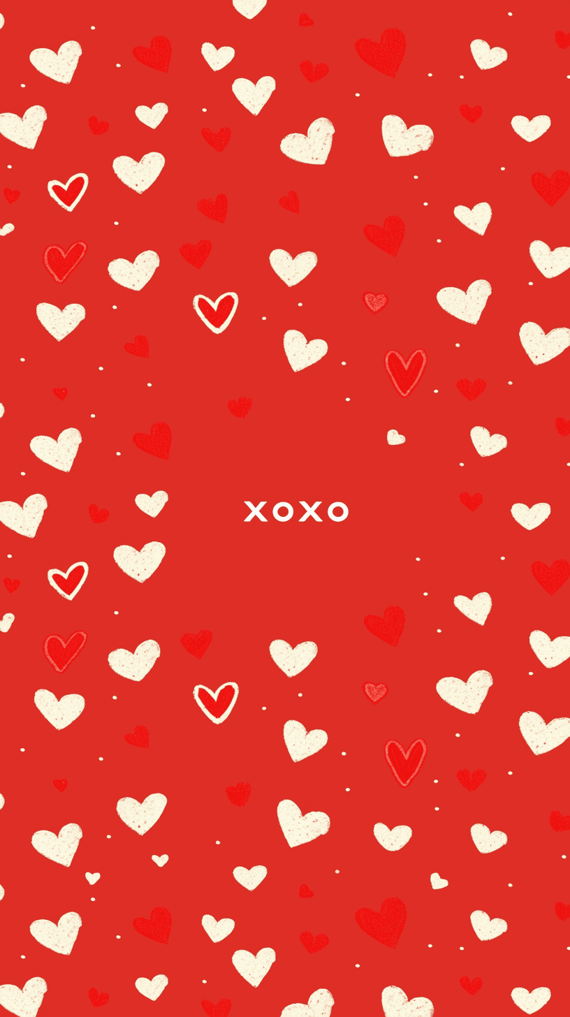 Heart Groove original repeating artwork