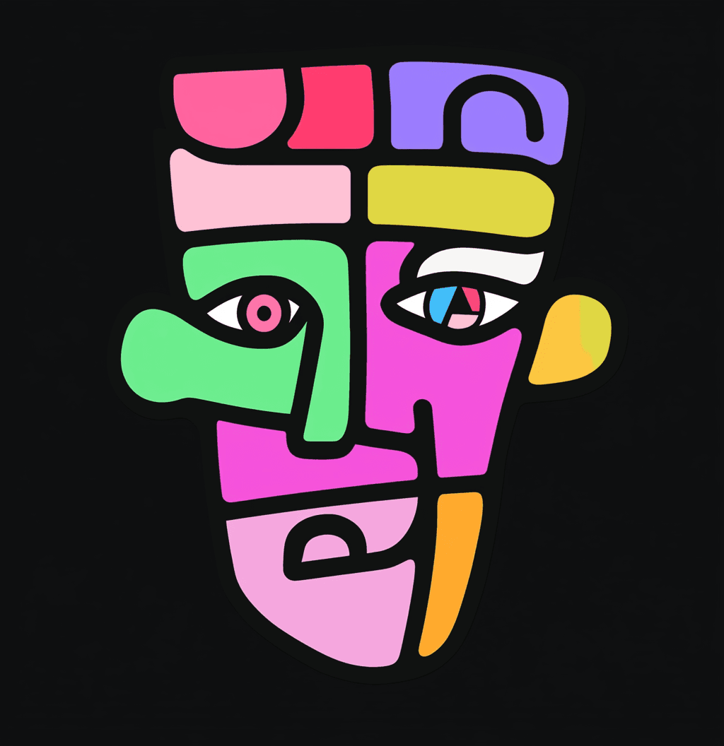 Figure Dusk original repeating artwork