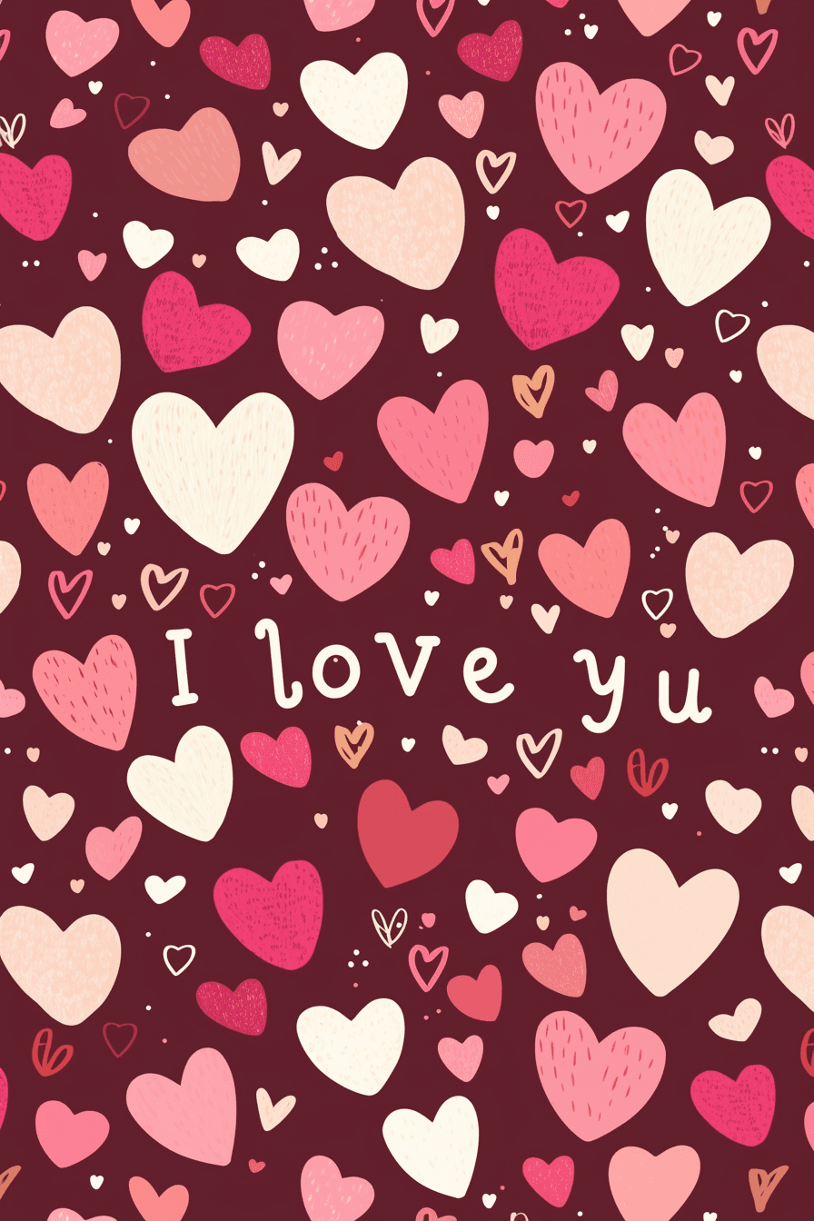 Heart 097 original repeating artwork