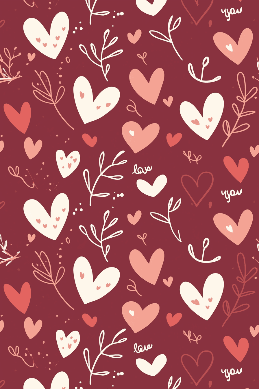 Heart 081 original repeating artwork