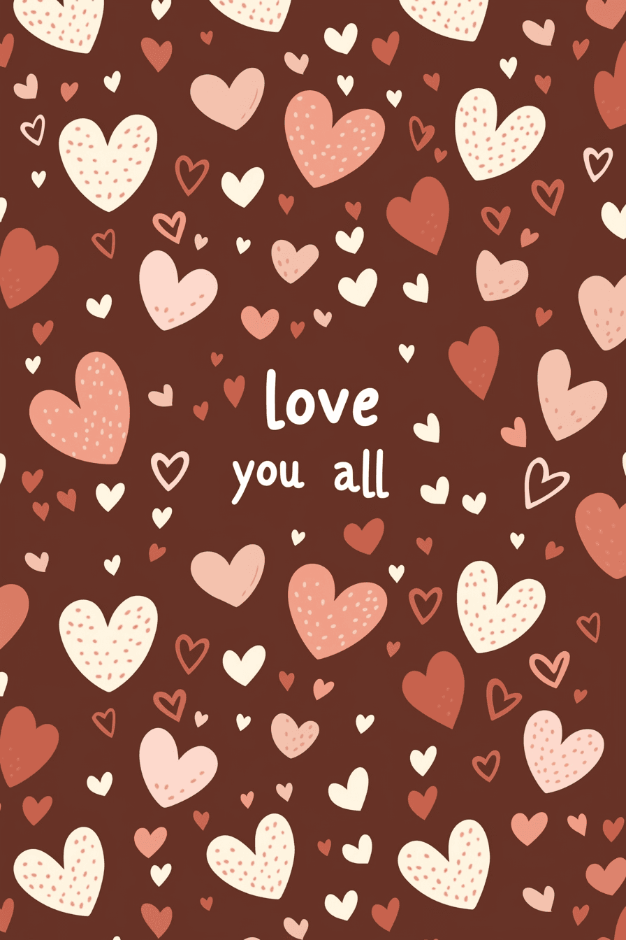 Heart Tint original repeating artwork