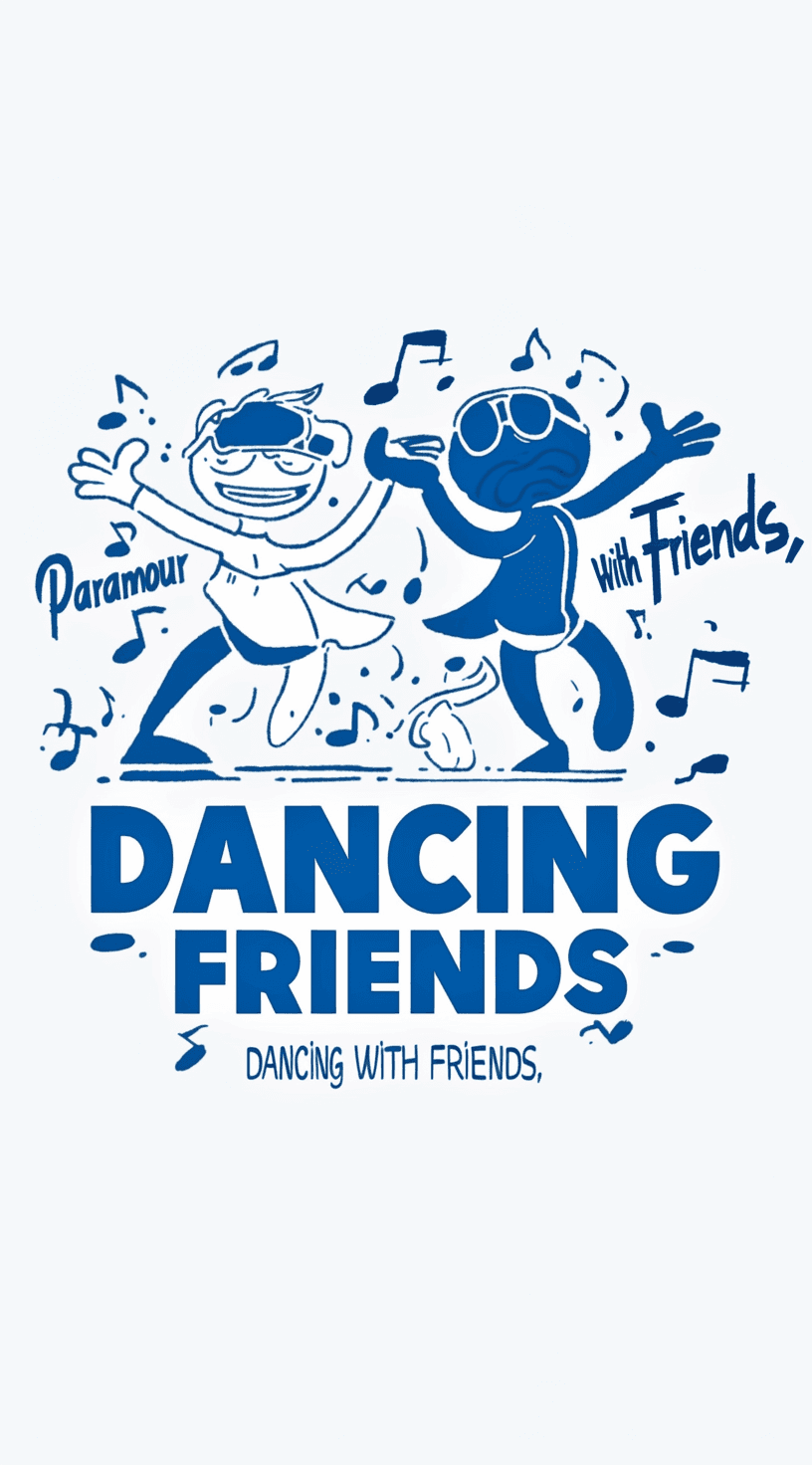 Dancing Fair original repeating artwork