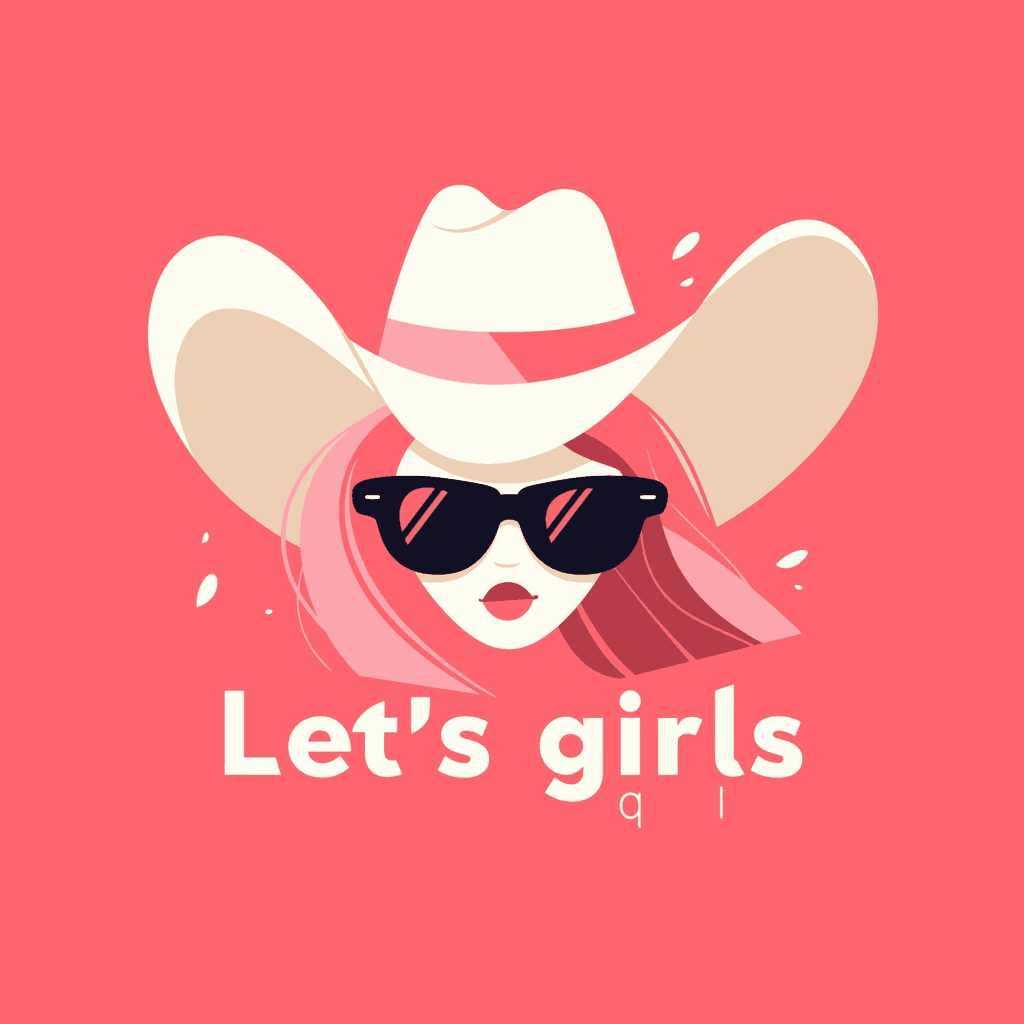 Sweet Cool Hat Rhythm original repeating artwork