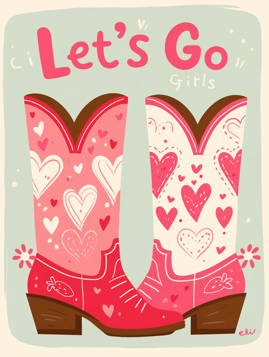 Boots original repeating artwork