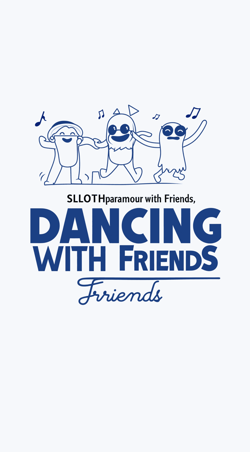 Dancing Club original repeating artwork