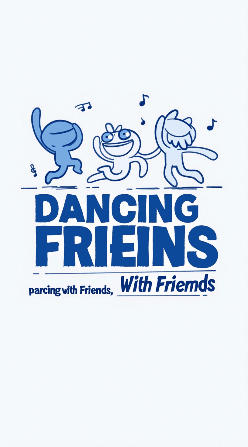 Dancing Tribe original repeating artwork