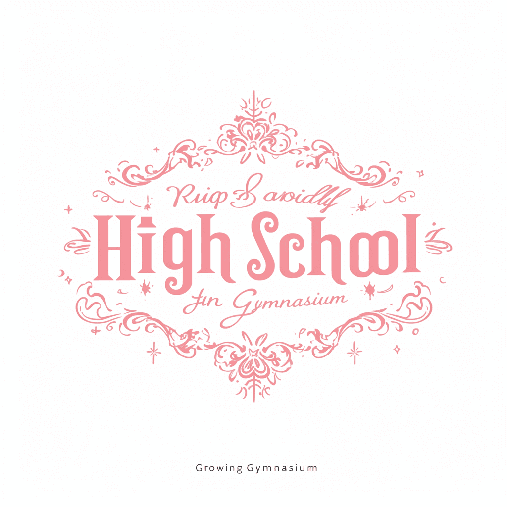Sweet Cool Letter 065 original repeating artwork