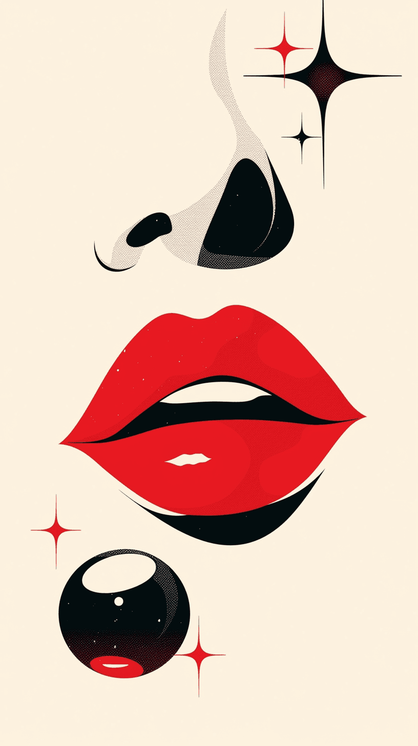 Sweet Cool Design 018 original repeating artwork
