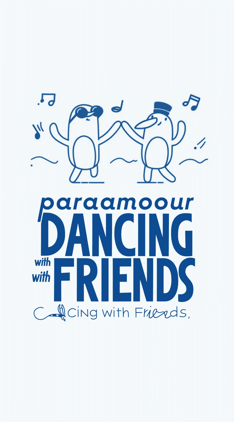 Dancing Pop original repeating artwork