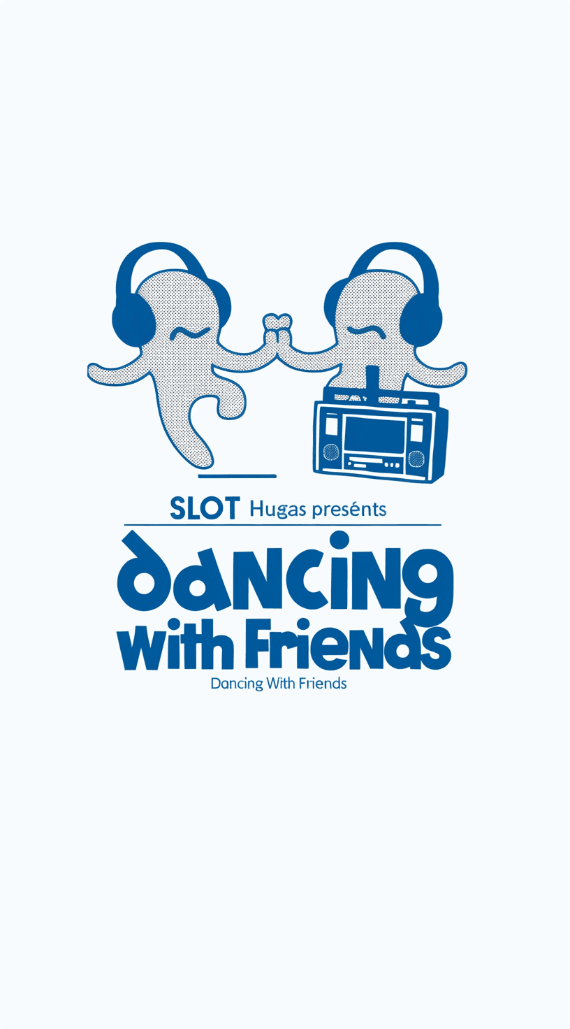 Dancing Party original repeating artwork