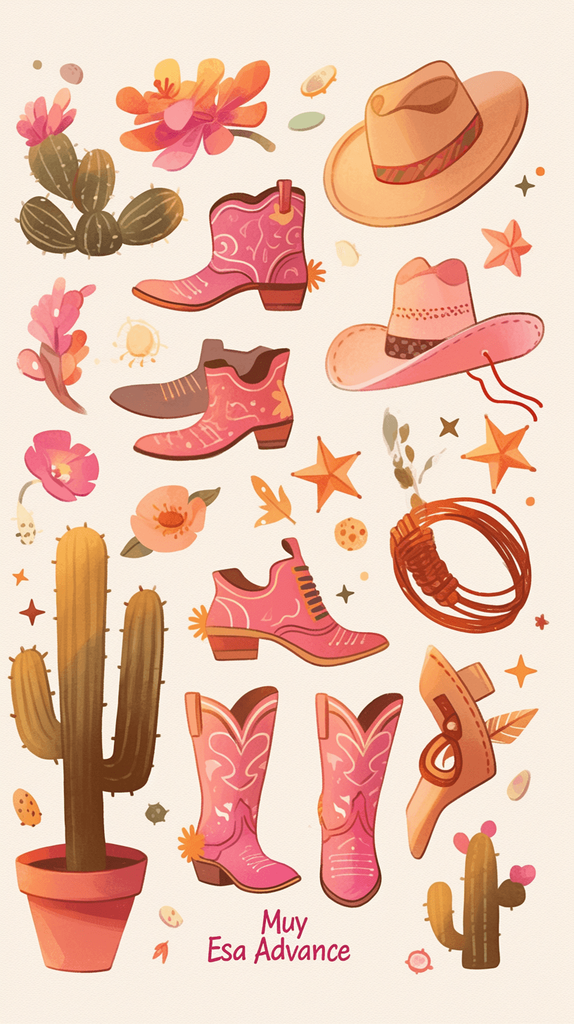 Sweet Cool Shoe Pals original repeating artwork