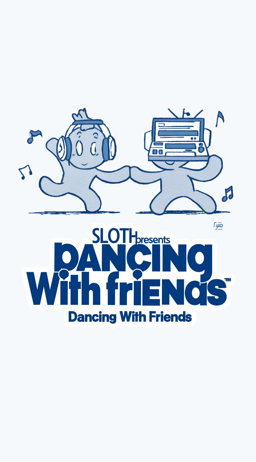 Dancing Gang original repeating artwork