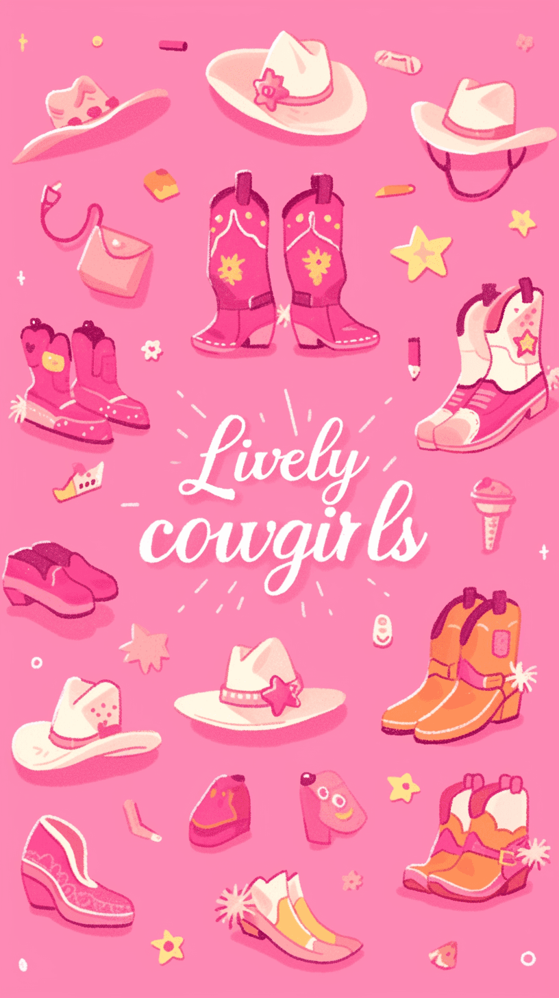 Sweet Cool Shoe original repeating artwork