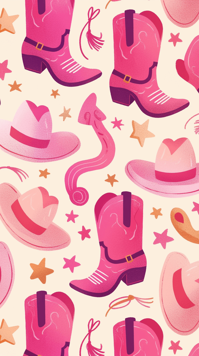 Sweet Cool Shoe Team original repeating artwork