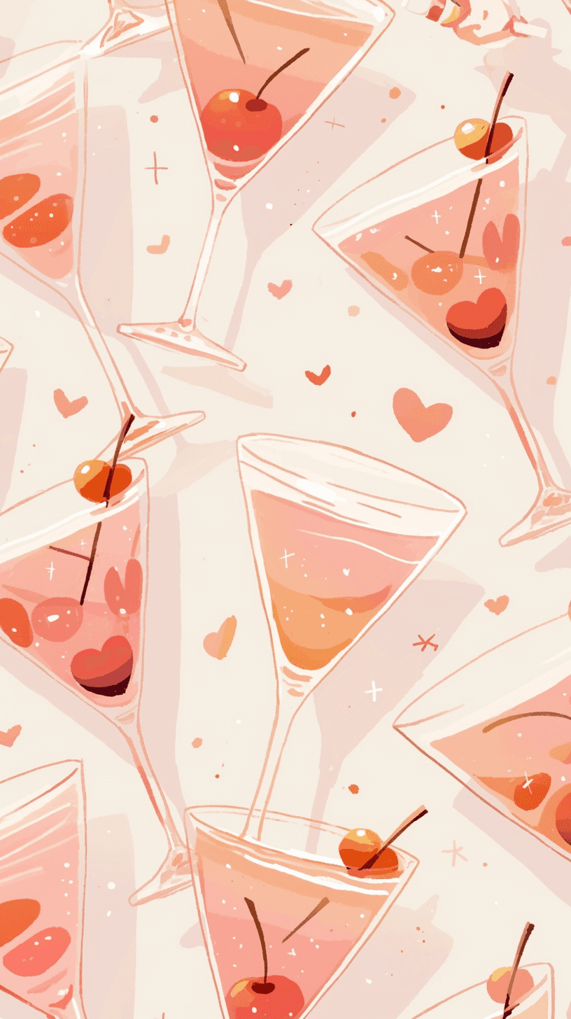 Sweet Cool Design Burst original repeating artwork