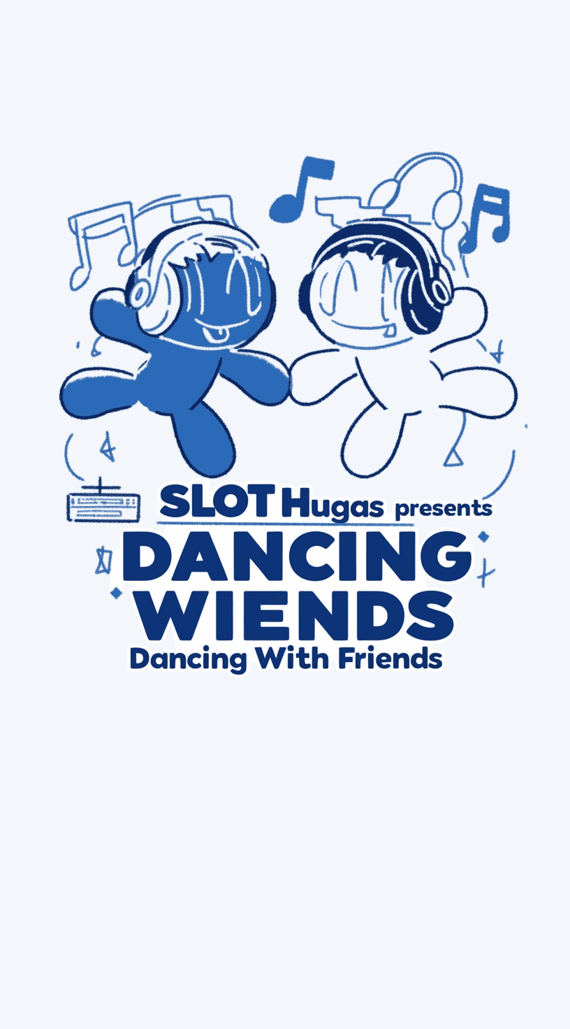 Dancing Picnic original repeating artwork