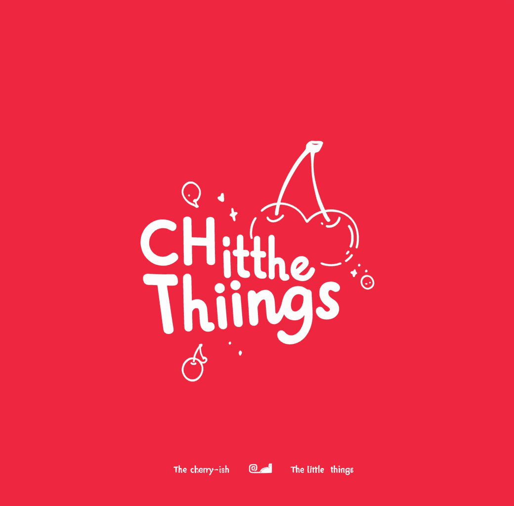 Sweet Cool Letter Point original repeating artwork