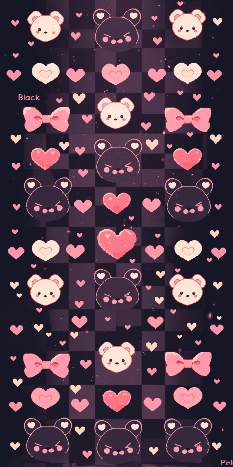 Bear 129 original repeating artwork