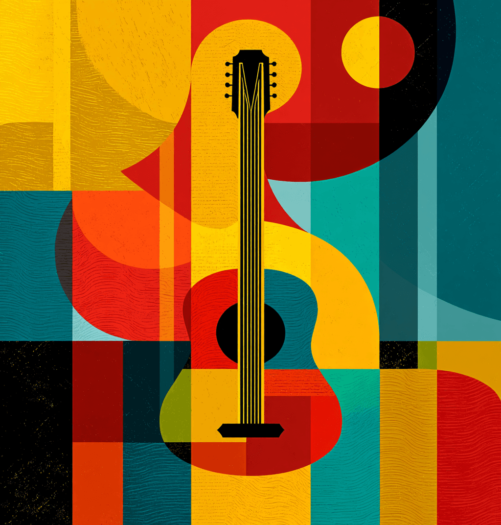 Instrument Collective original repeating artwork
