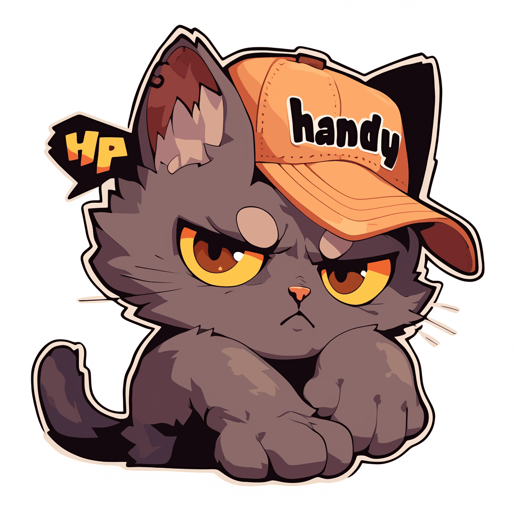Street Cat Squad original repeating artwork