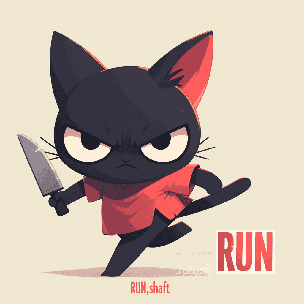 Street Cat Jam original repeating artwork