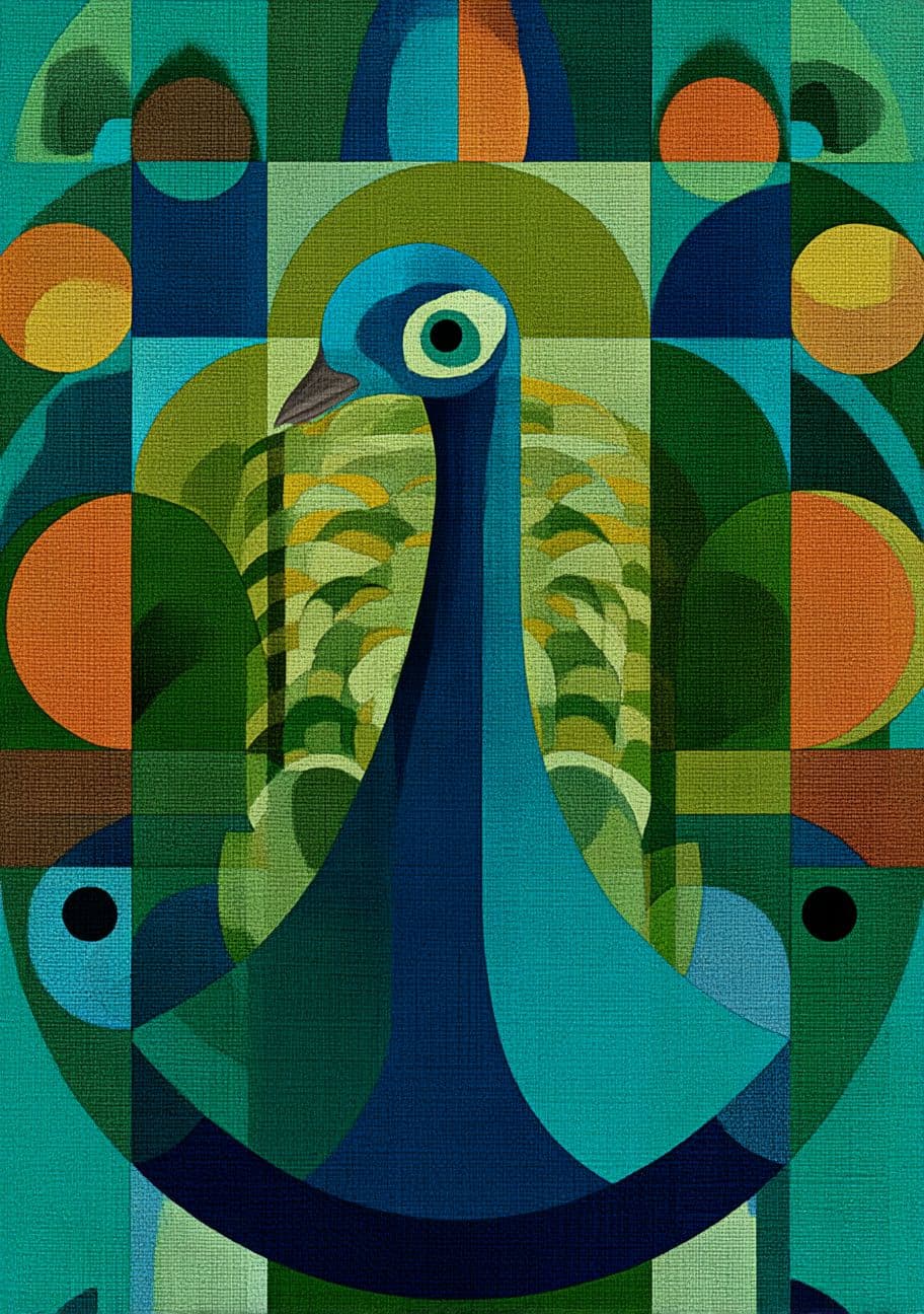 Design Glow original repeating artwork