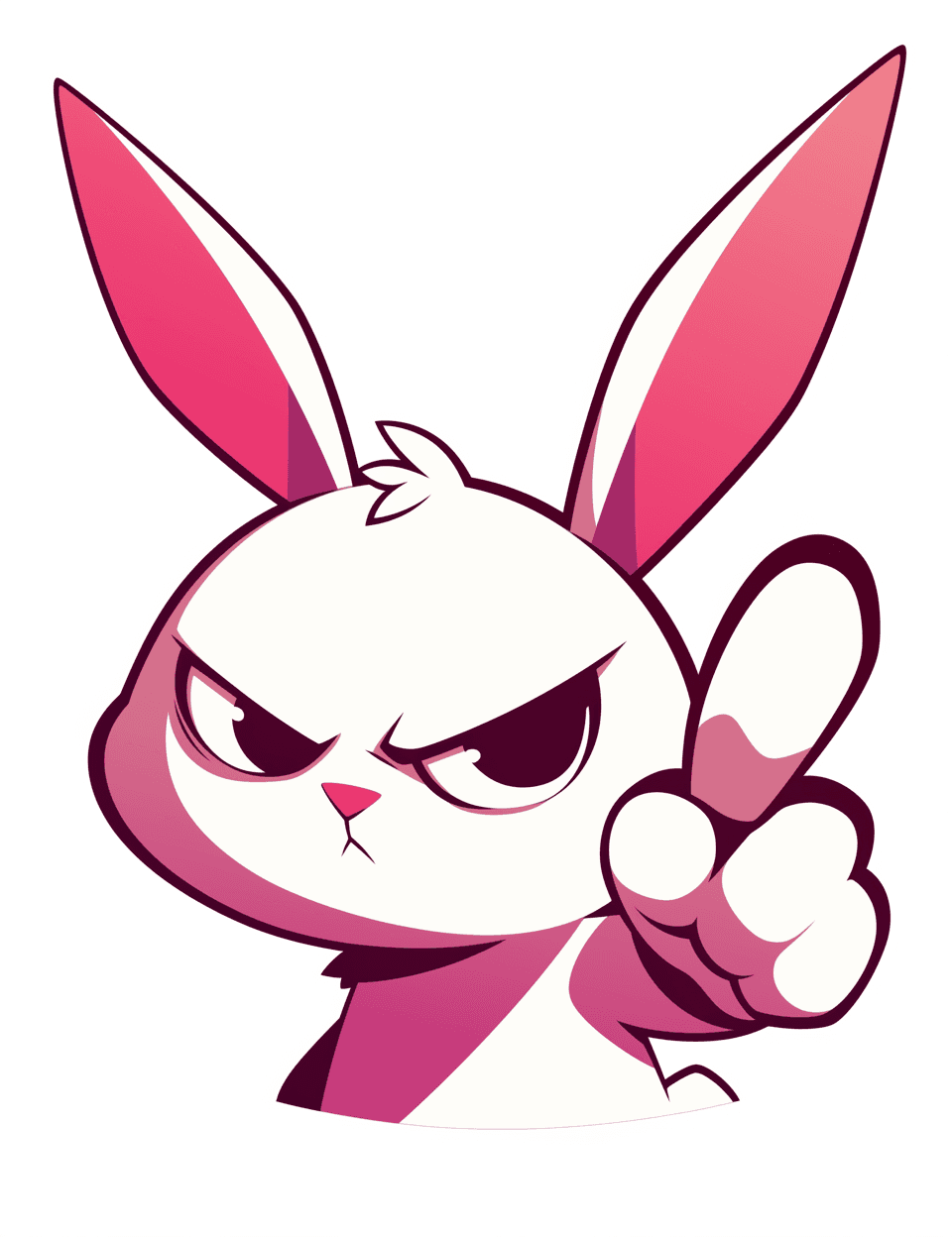 Street Bunny Fair original repeating artwork