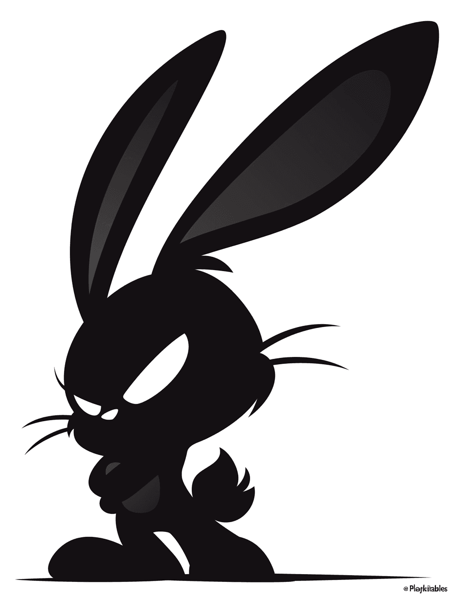 Street Bunny Zip original repeating artwork