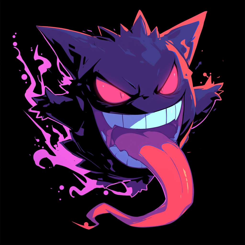 Street Monster Spin original repeating artwork