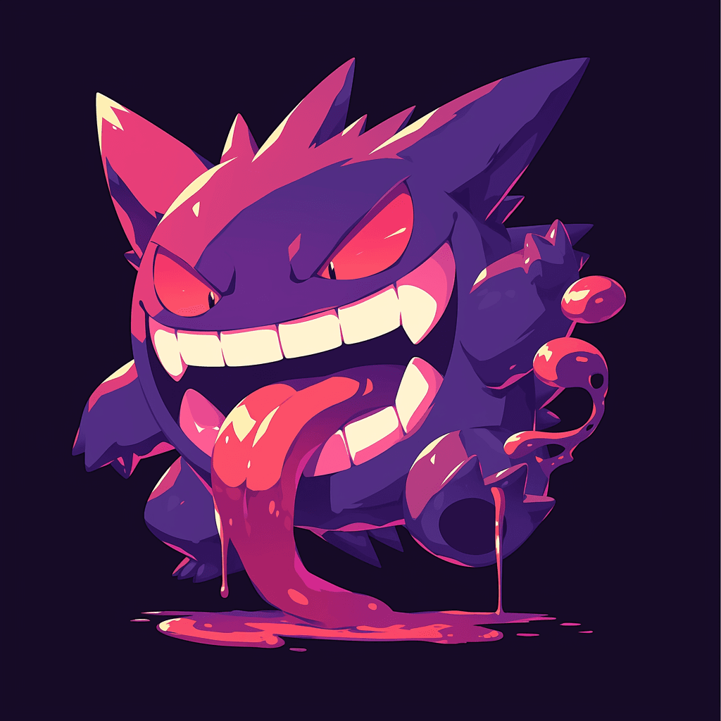 Street Monster Sprint original repeating artwork