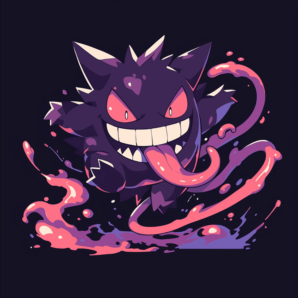 Street Monster Bounce original repeating artwork