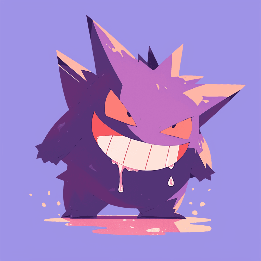 Street Monster Rush original repeating artwork