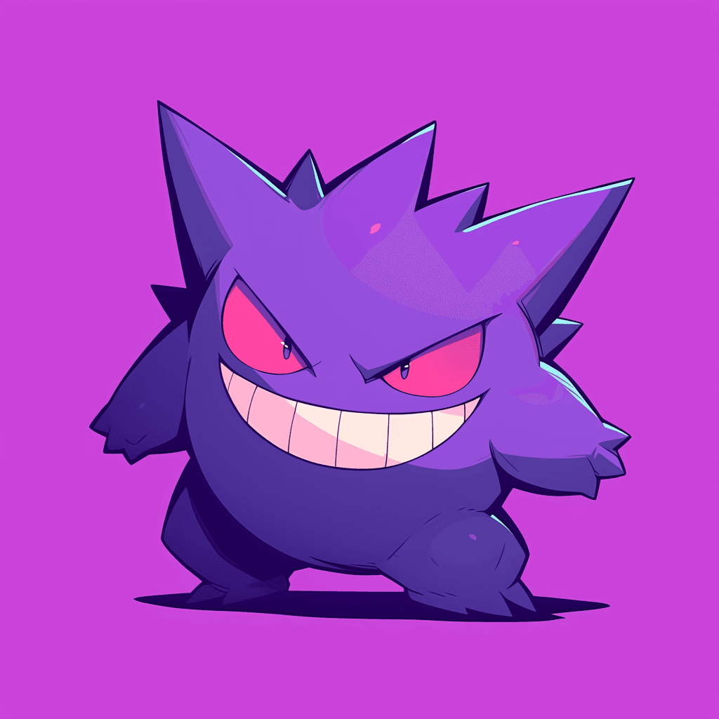 Street Monster Picnic original repeating artwork