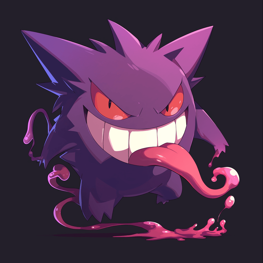 Street Monster Tune original repeating artwork