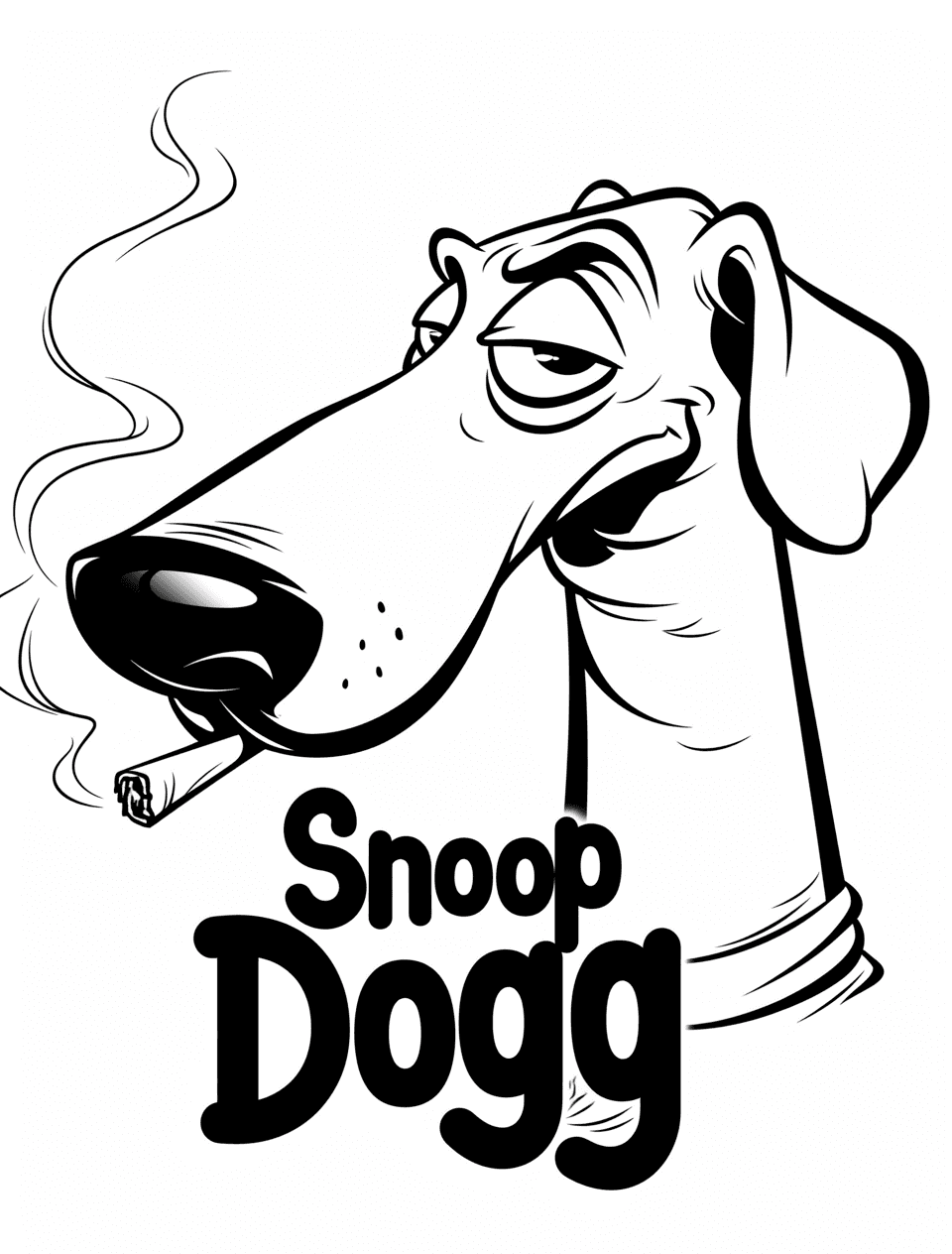 Street Puppy Crew original repeating artwork