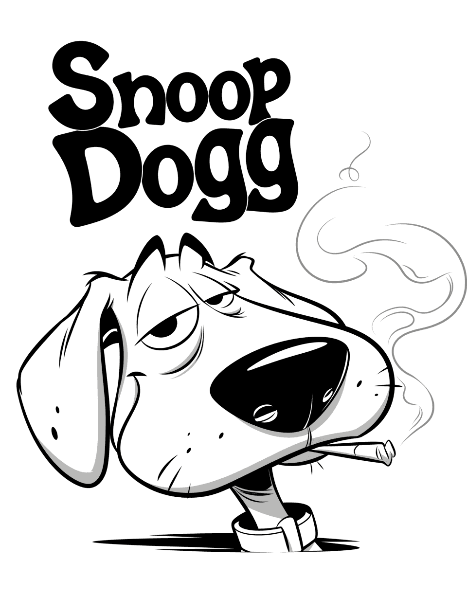 Street Puppy Squad original repeating artwork