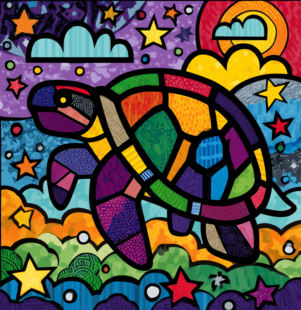 Design 218 original repeating artwork
