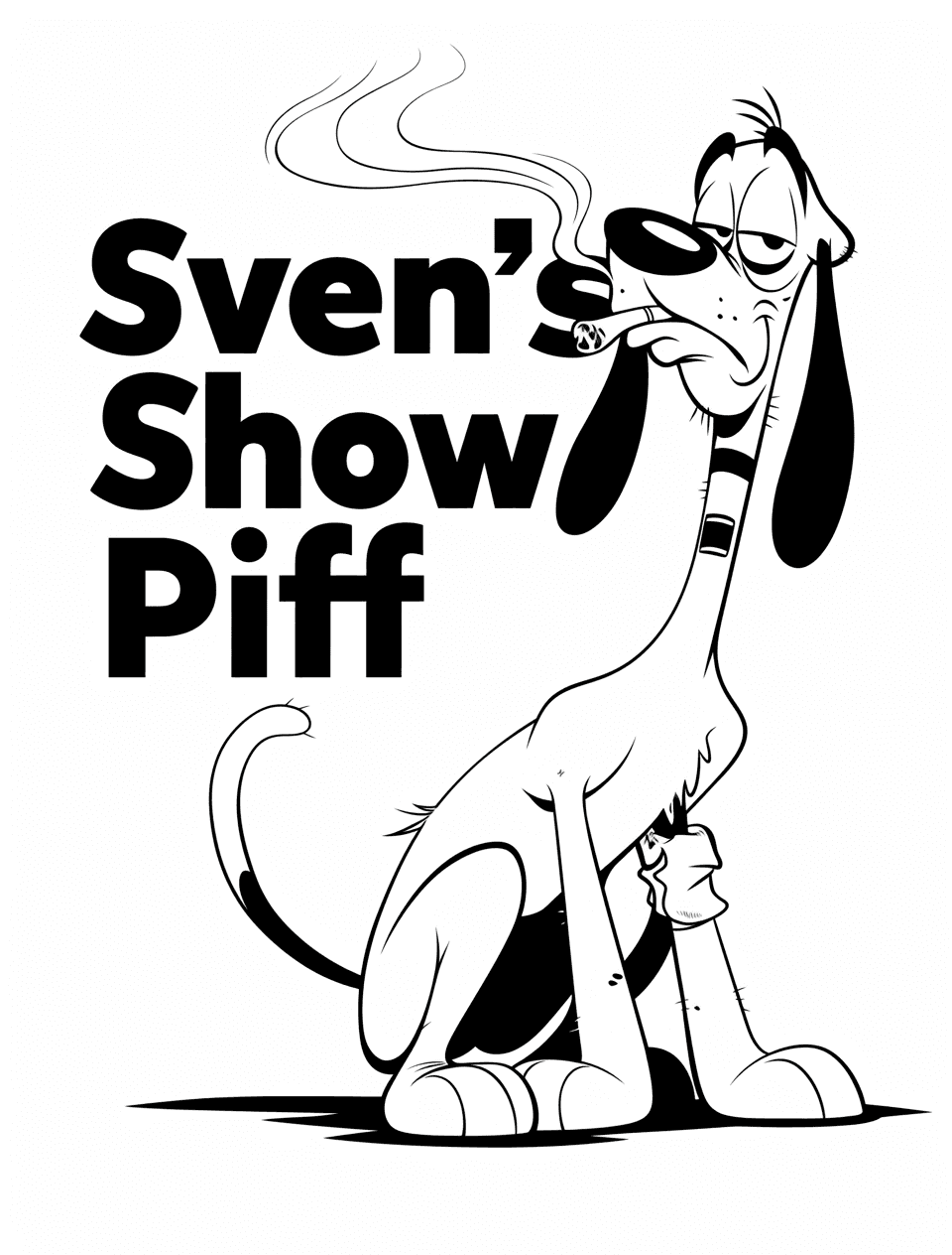 Street Puppy Tribe original repeating artwork