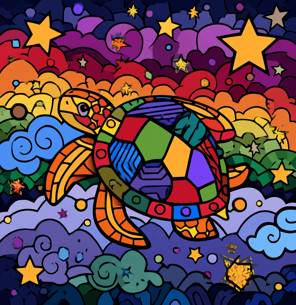 Design 240 original repeating artwork