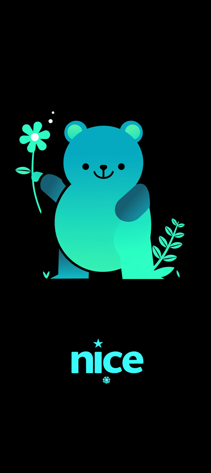 Street Bear Prism original repeating artwork
