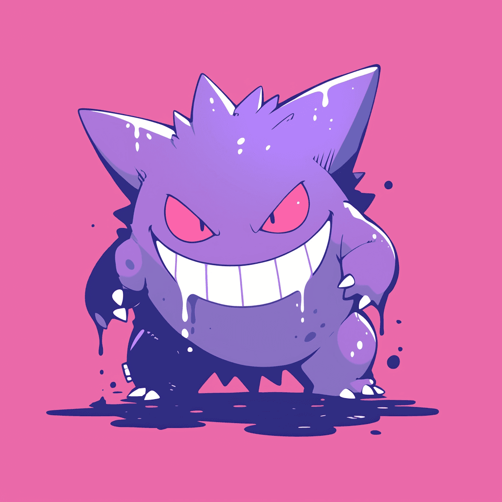 Street Monster Crew original repeating artwork