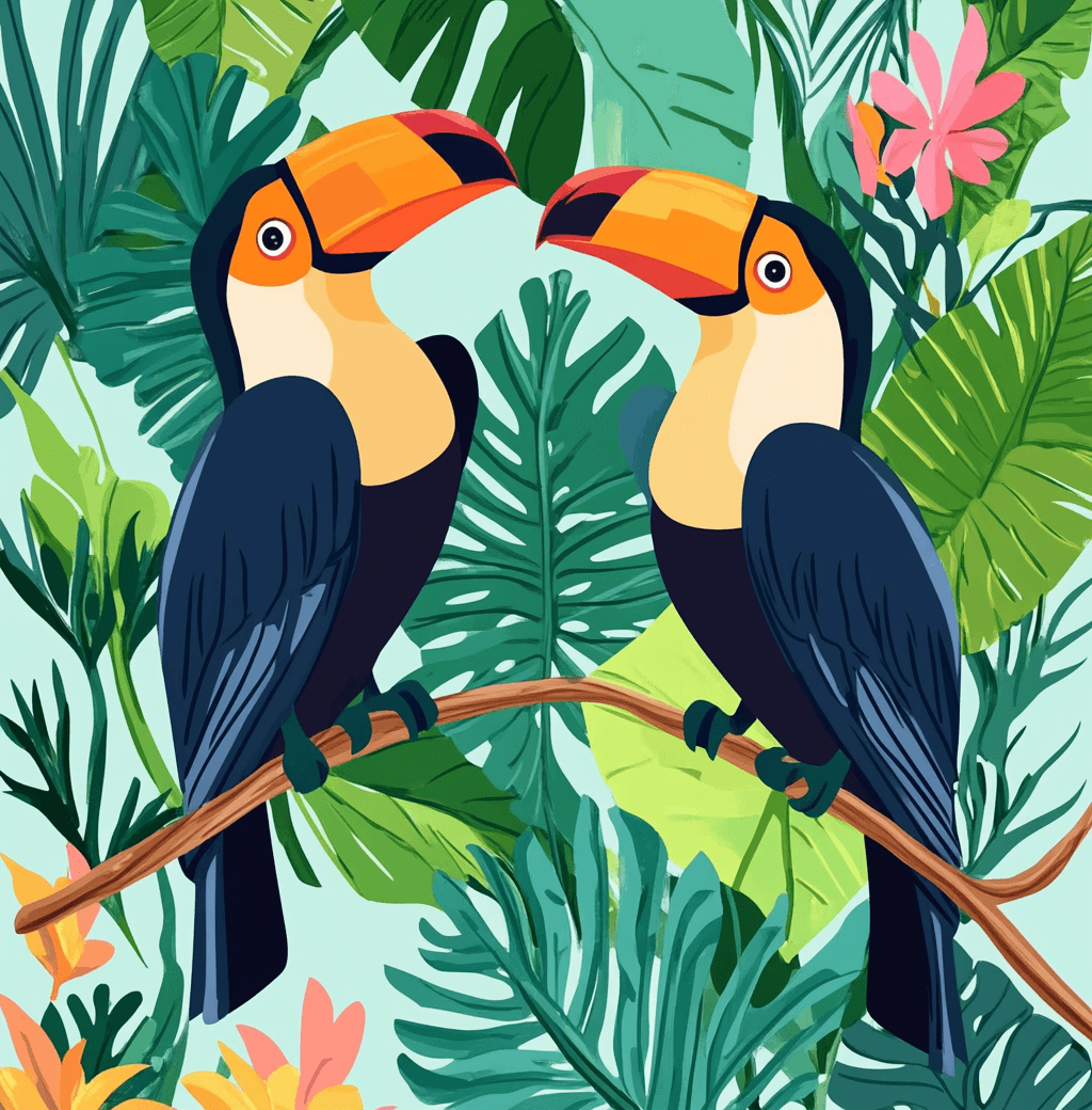 Design Trail original repeating artwork