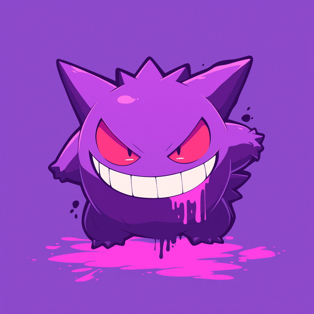 Street Monster Bop original repeating artwork