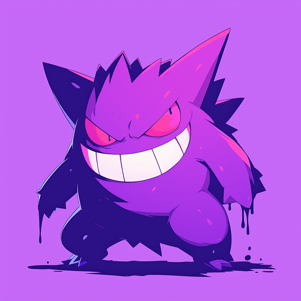 Street Monster Show original repeating artwork