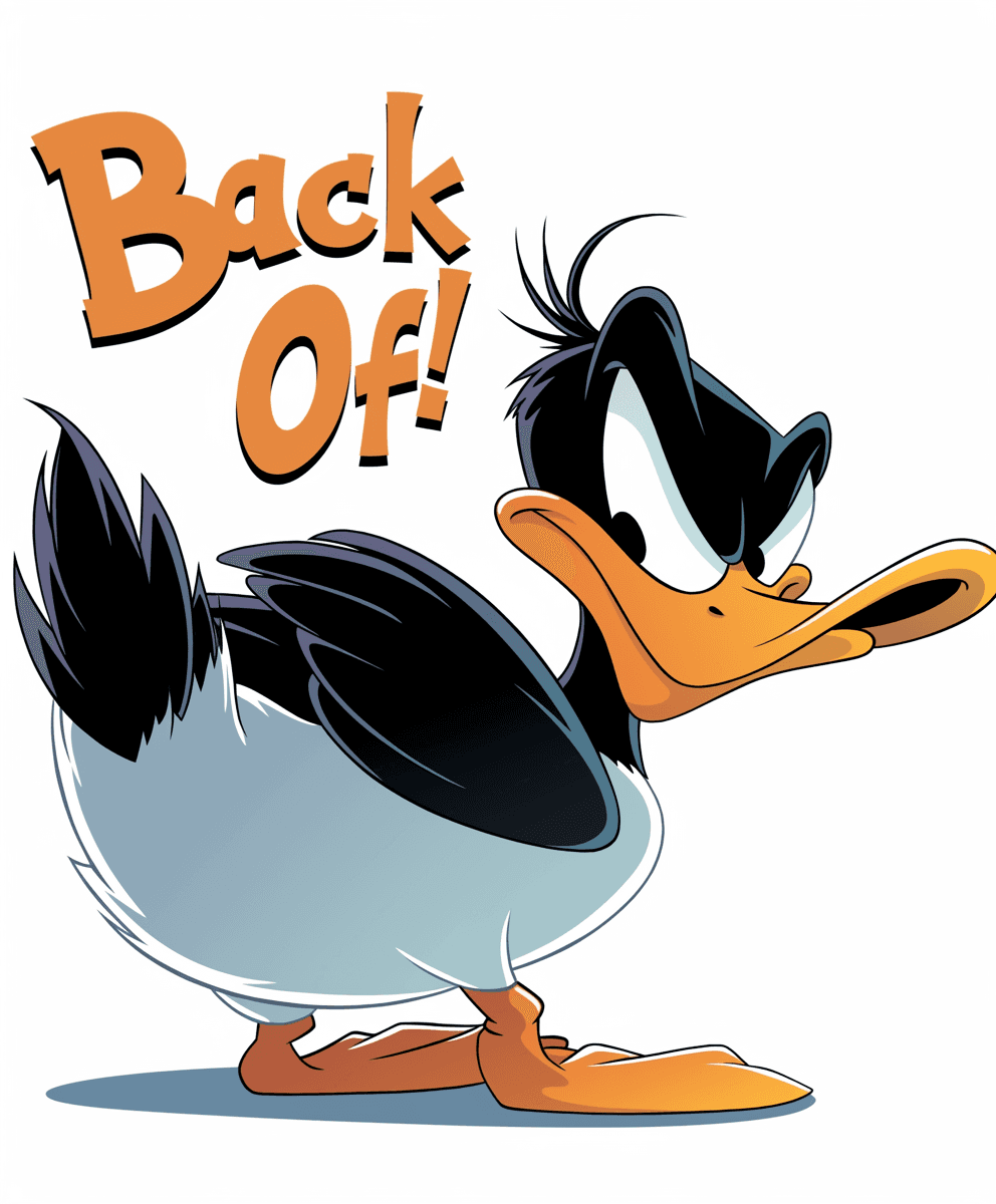 Street Duck Team original repeating artwork