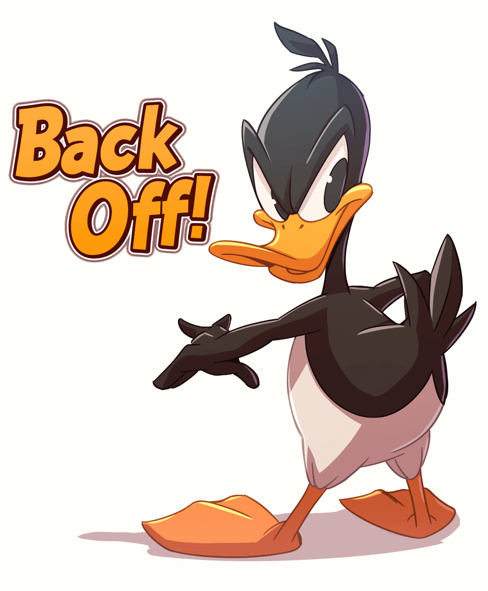 Street Duck Squad original repeating artwork